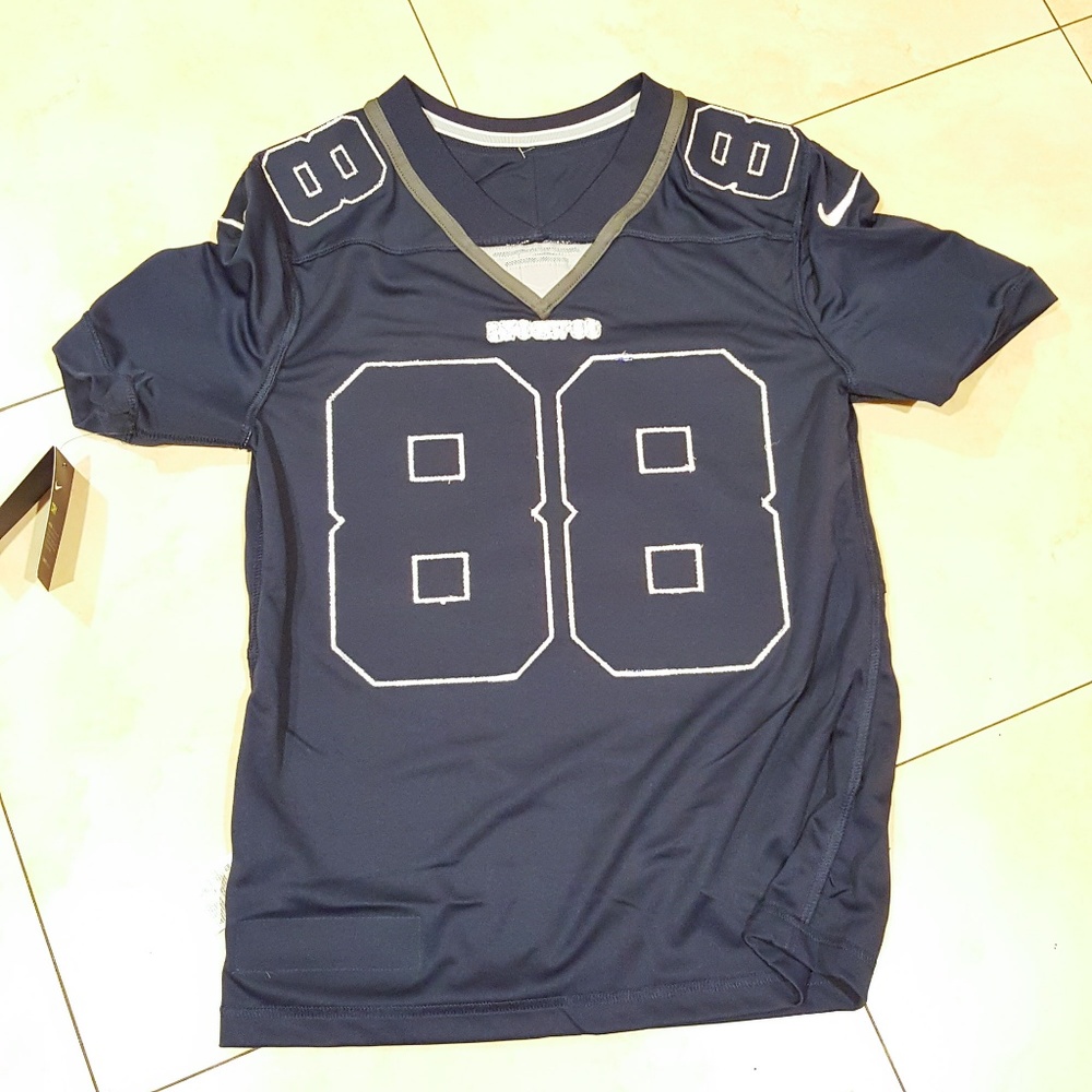 Dez Bryant Cowboys Vapor Untouchable Jersey Navy M - Picture 8 of 8